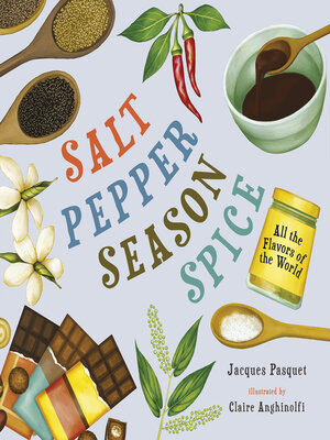 cover image of Salt, Pepper, Season, Spice